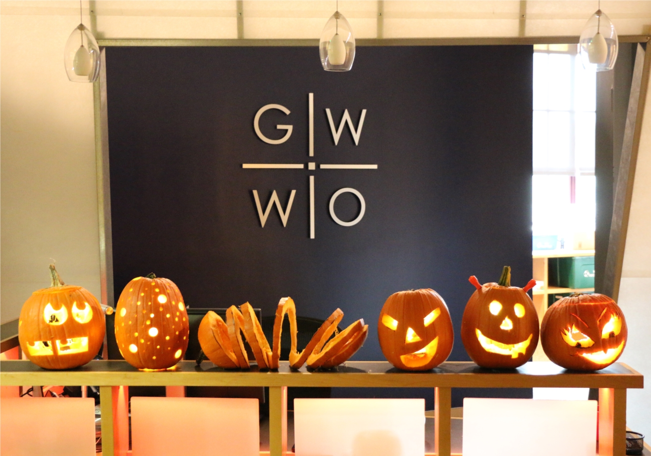 GWWO Architects 2019 Pumpkin Carving