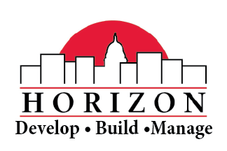 Horizon Develop Build Manage Company Logo