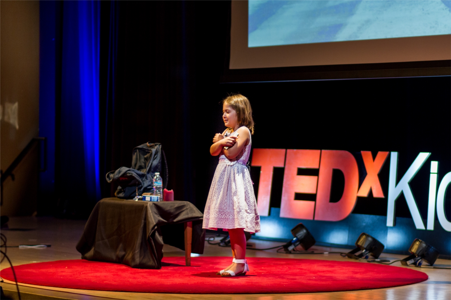 TEDxKids@ElCajon broadens horizons, ignites thought, and sparks conversation.  Children age five through eighteen share their personal journies, captivating stories, and insights in an effort to show you their world.  TEDxKids@ElCajon is a youth event focused on providing children with a global platform for their “ideas worth spreading”.