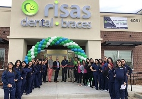 Grand opening of Risas' Commerce City location.
