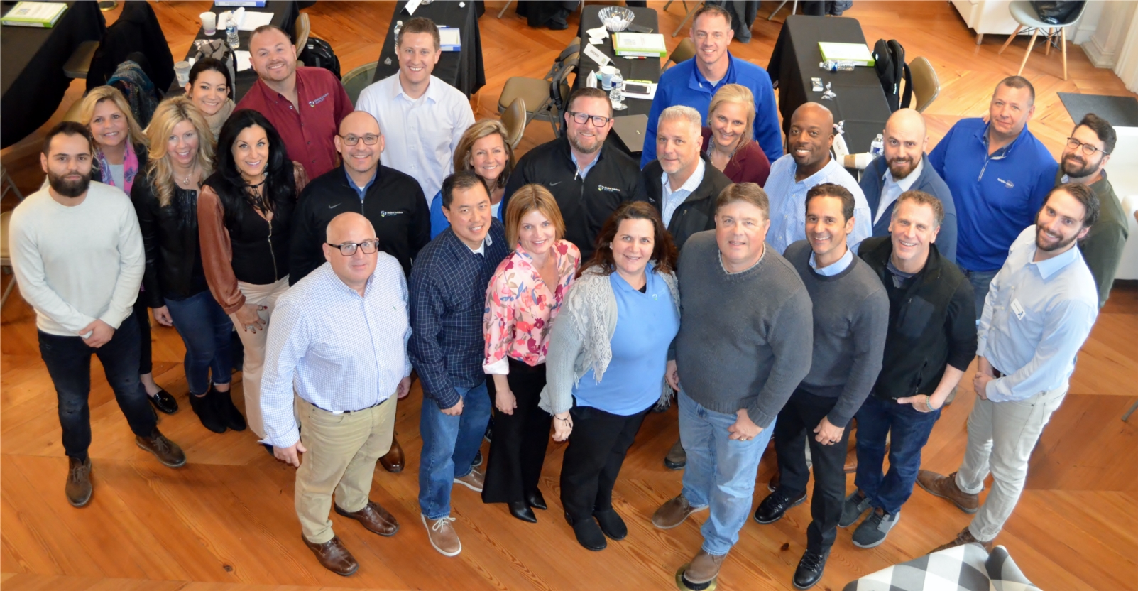 Our Sales Team gathers each January to set goals and align with the Company's vision for the coming year.