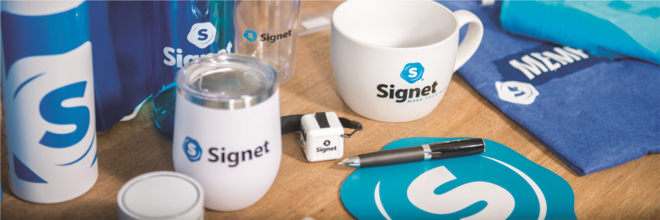 Signet is the Midsouth's leading promotional products company (and one of the top 100 in the country).