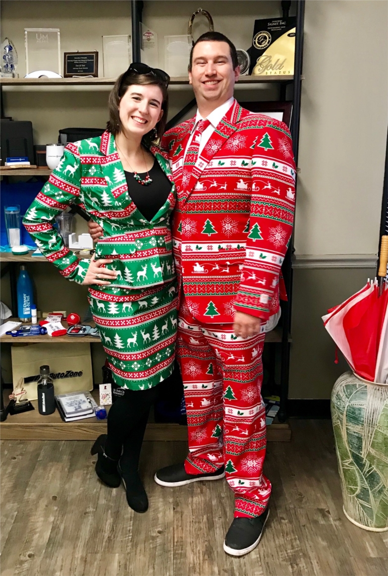 We love dressing up for holidays! 