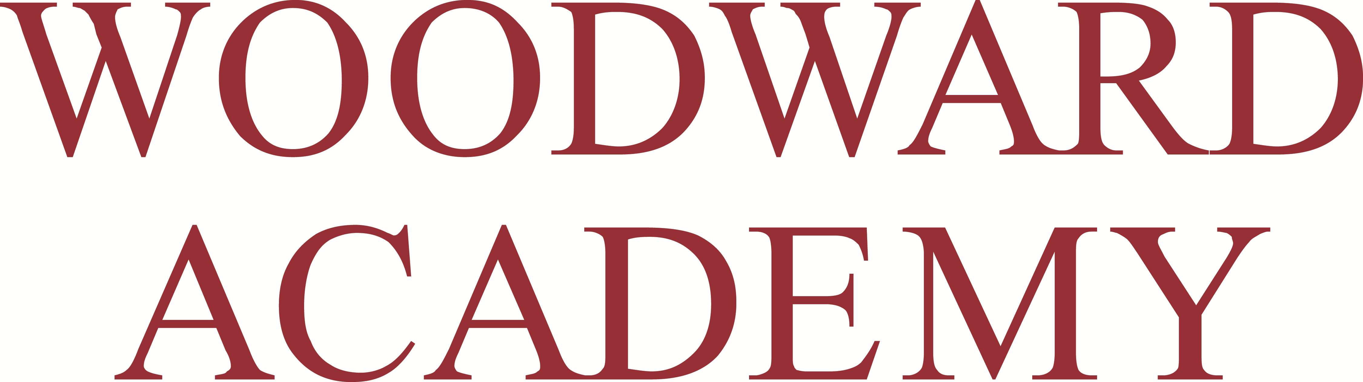 Woodward Academy Company Logo