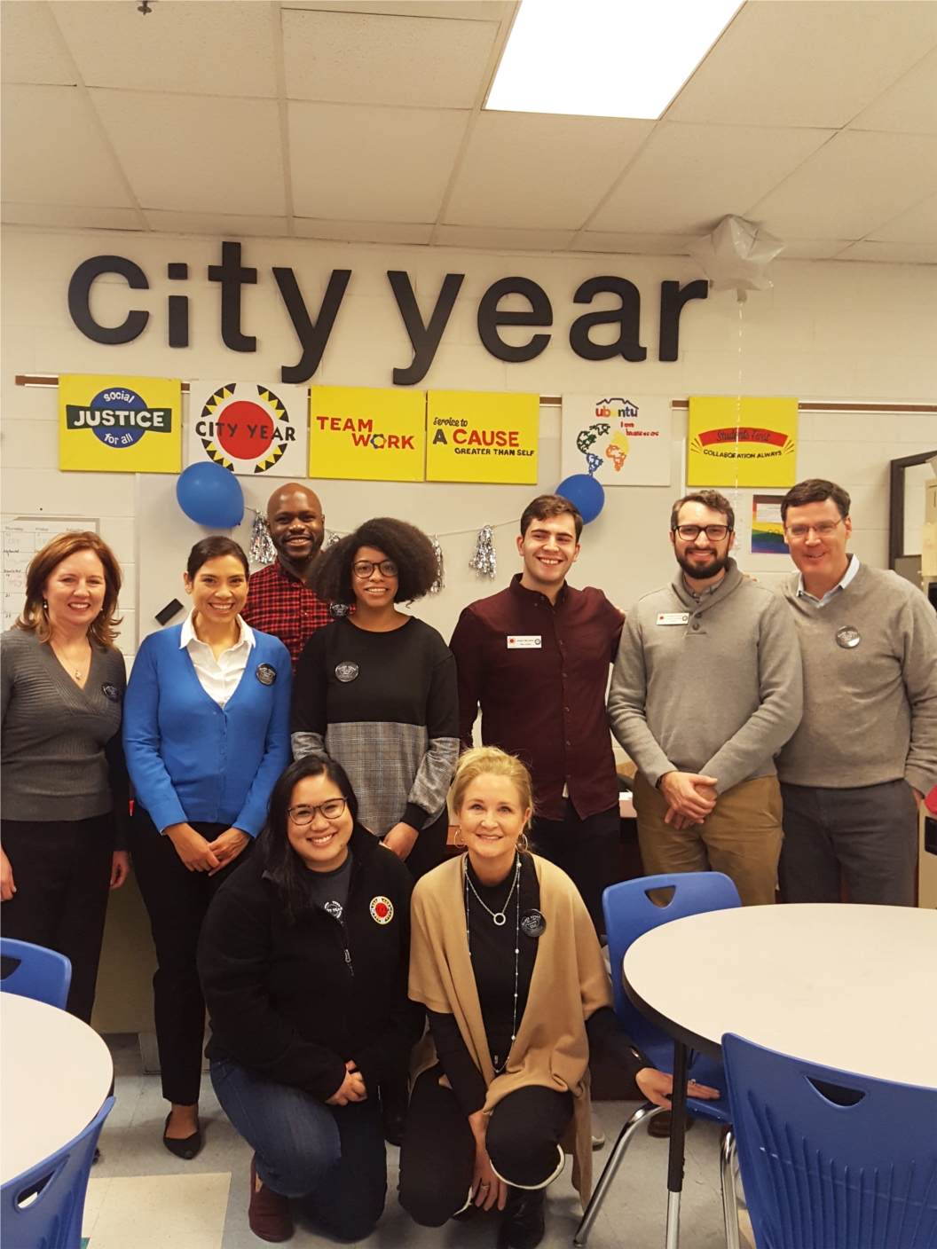 Duane Morris attorneys volunteered at Kensington Health Sciences Academy to provide brief legal advice and perform intakes for families at KHSA/feeder schools at the first-ever Second Saturday Legal Clinic.