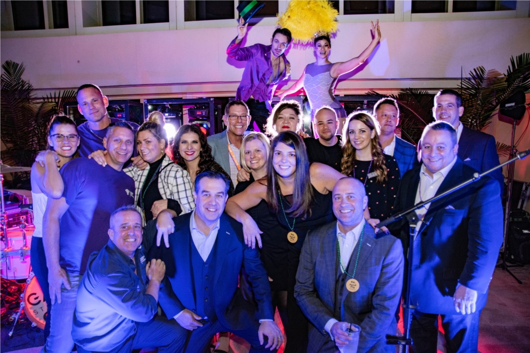 Realtors Triple Play Conference - Mardi Gras Party hosted by Family First Funding - Atlantic City, NJ - December 2019