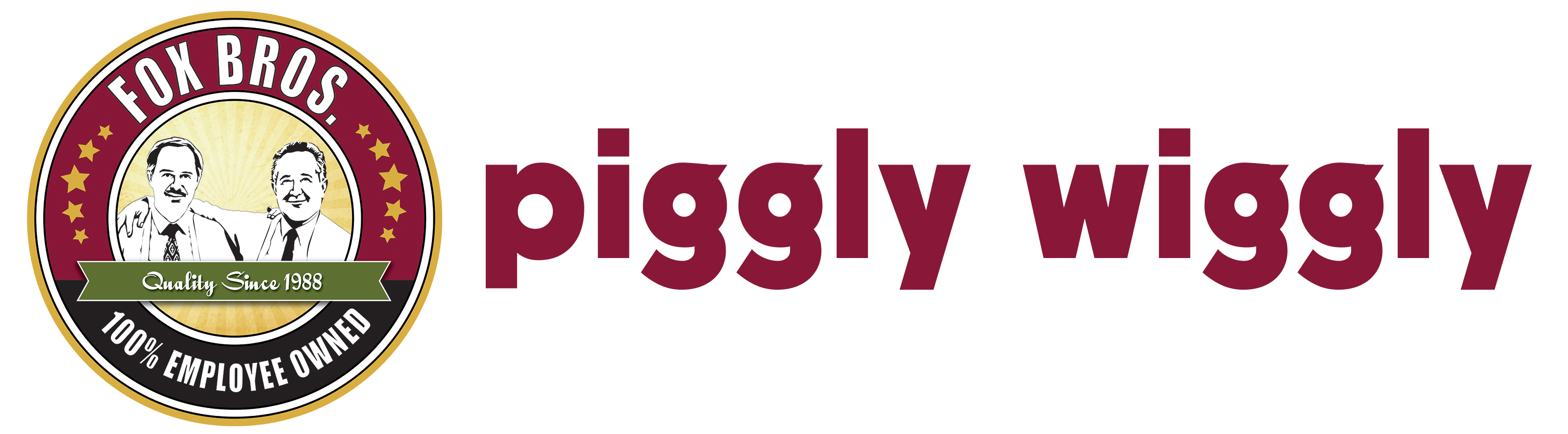 Fox Bros. Piggly Wiggly Company Logo
