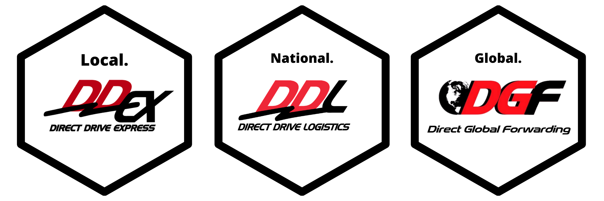 Direct Drive Logistics / Direct Drive Express logo
