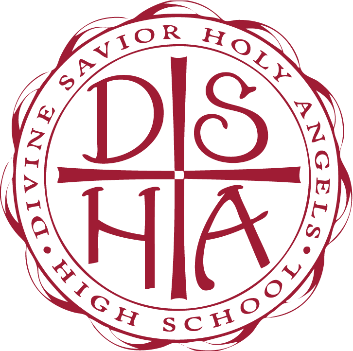 Divine Savior Holy Angels High School logo