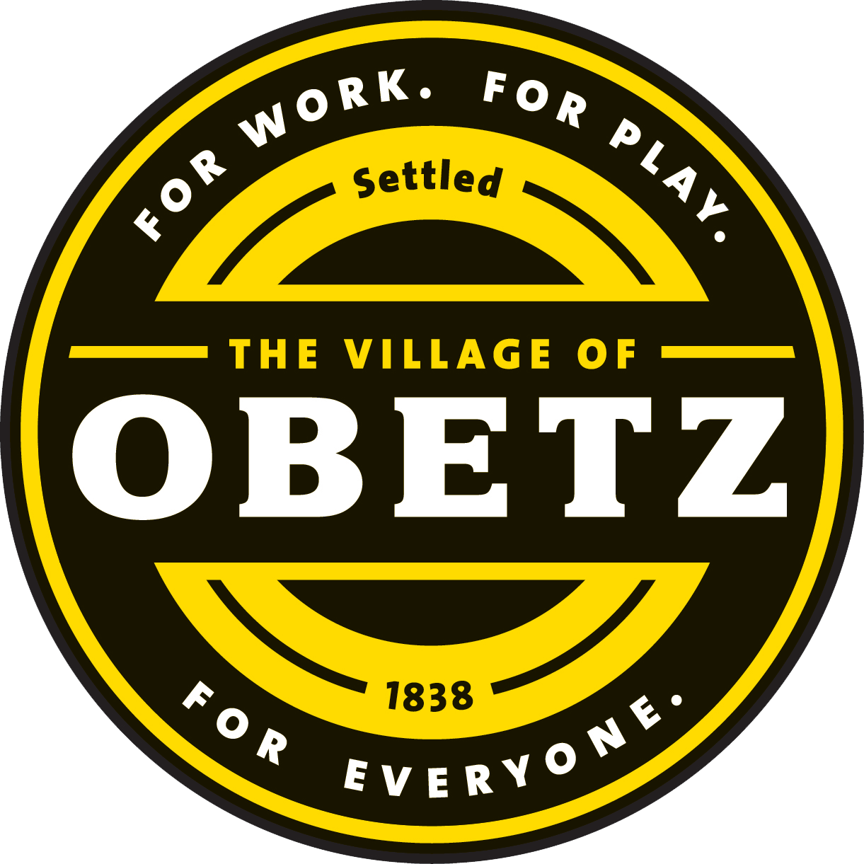 Village of Obetz logo