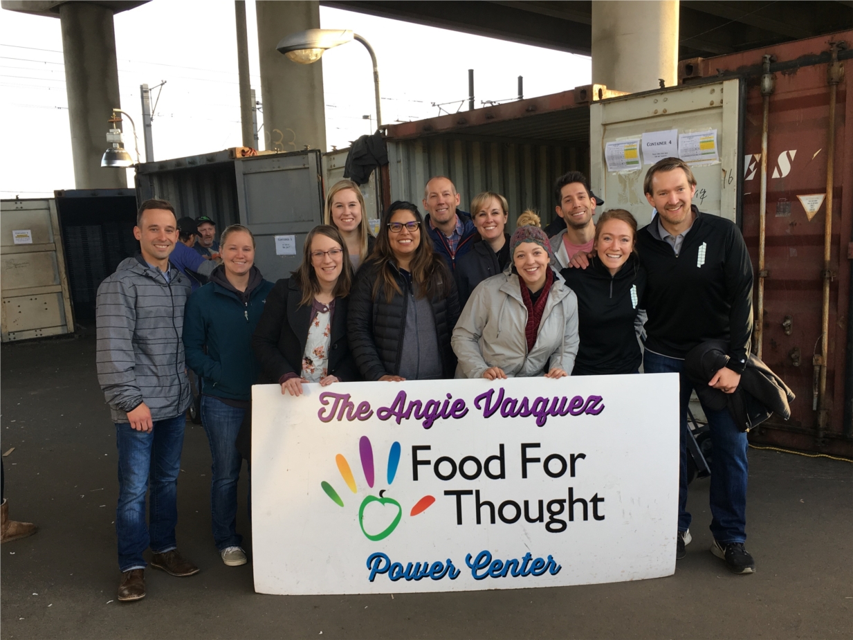 Galloway is a proud supporter of Food for Thought, a nonprofit organization that helps prevent weekend hunger for children and their families.