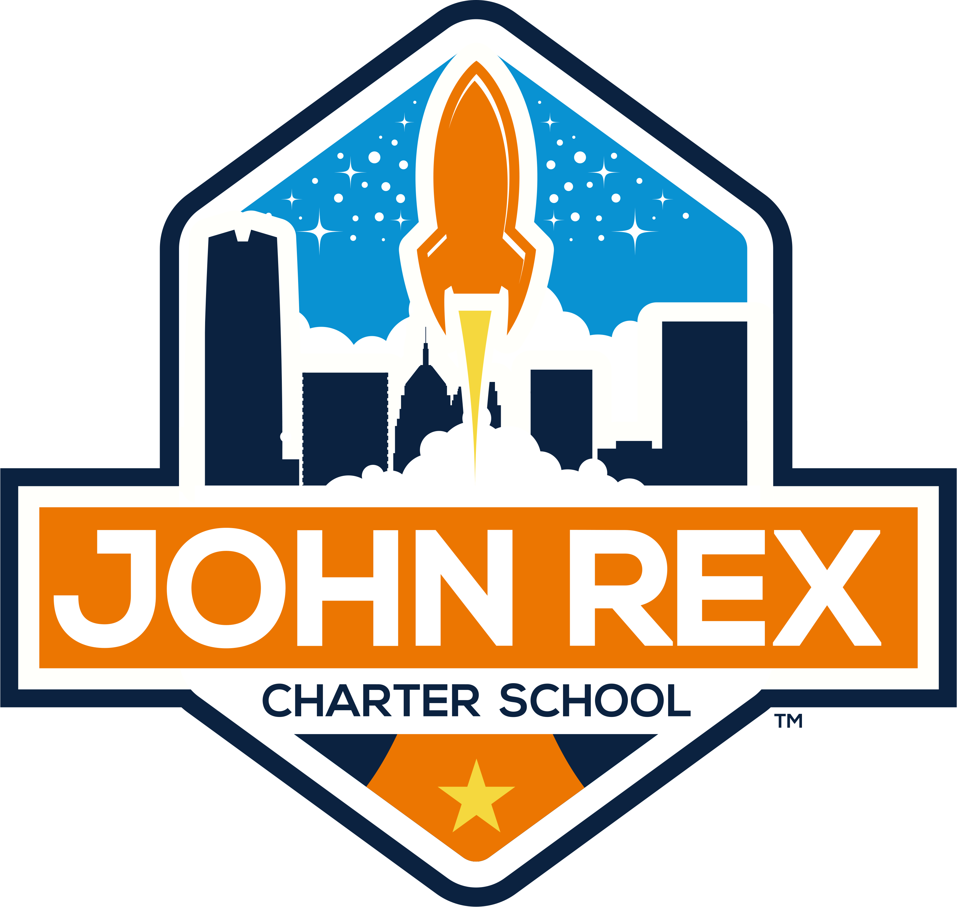 John W. Rex Charter School logo