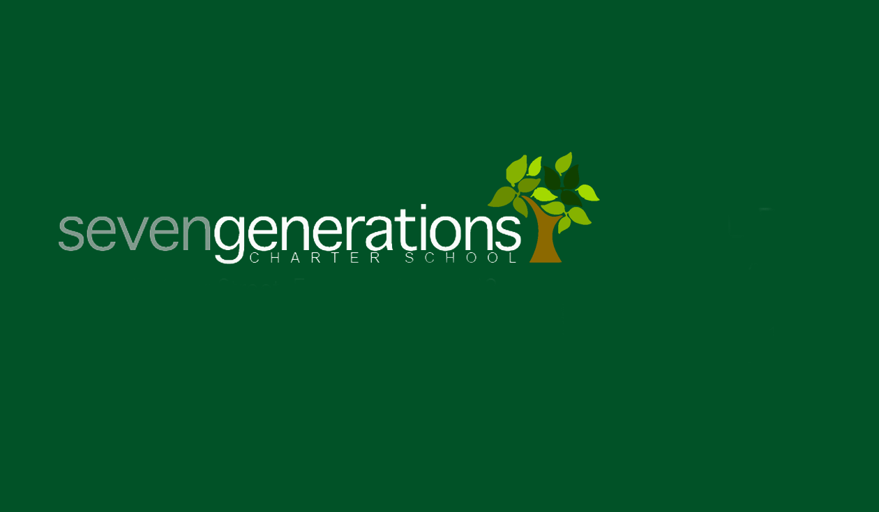 Seven Generations Charter School logo