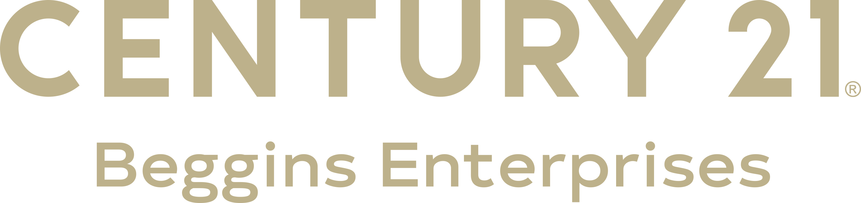 CENTURY 21 Beggins Enterprises logo