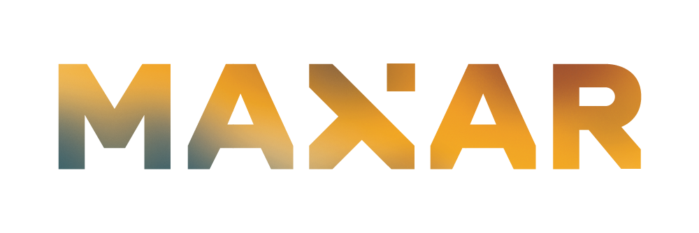 Maxar Company Logo