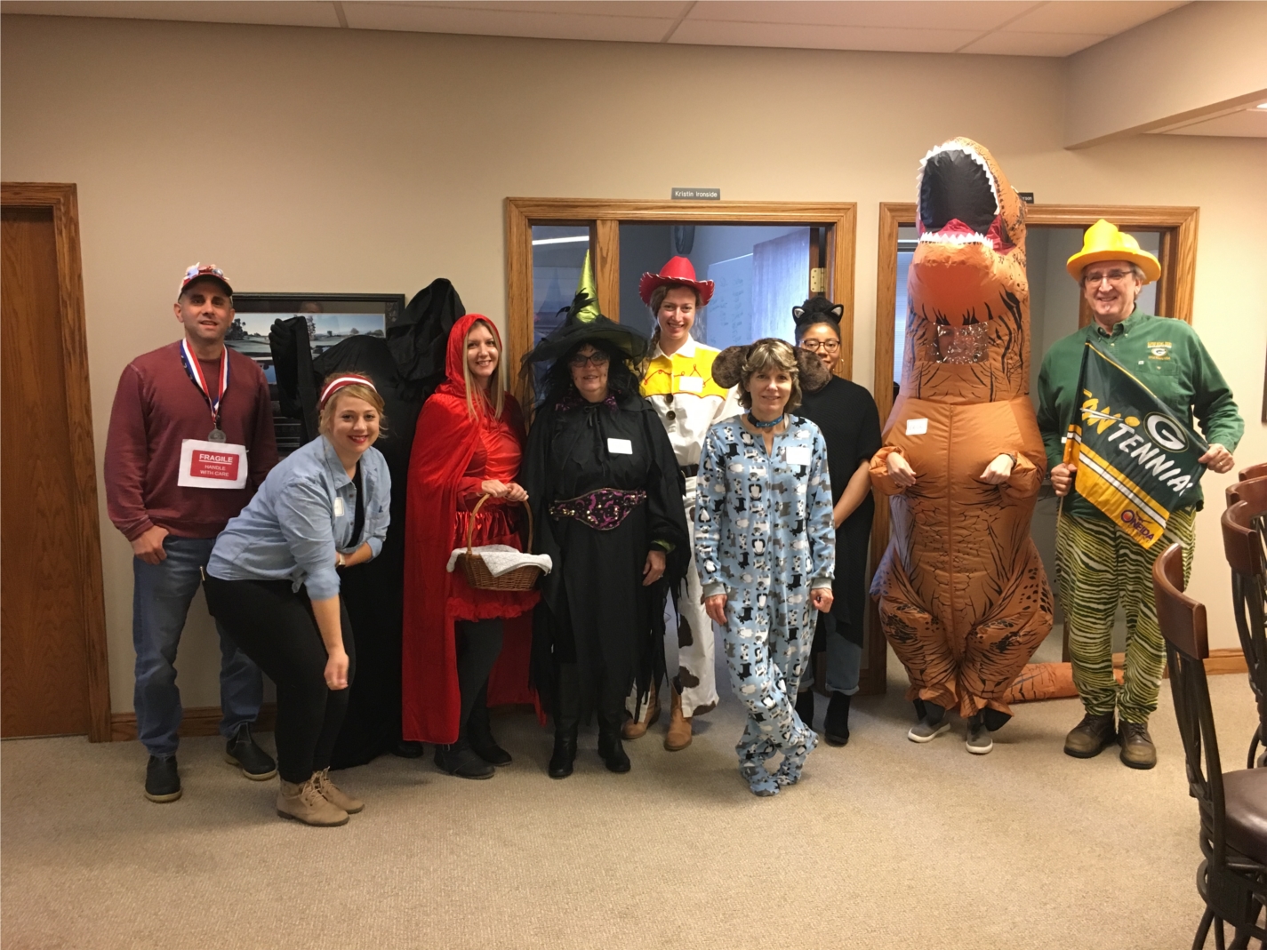 WorkWise Halloween Party for United Way Campaign