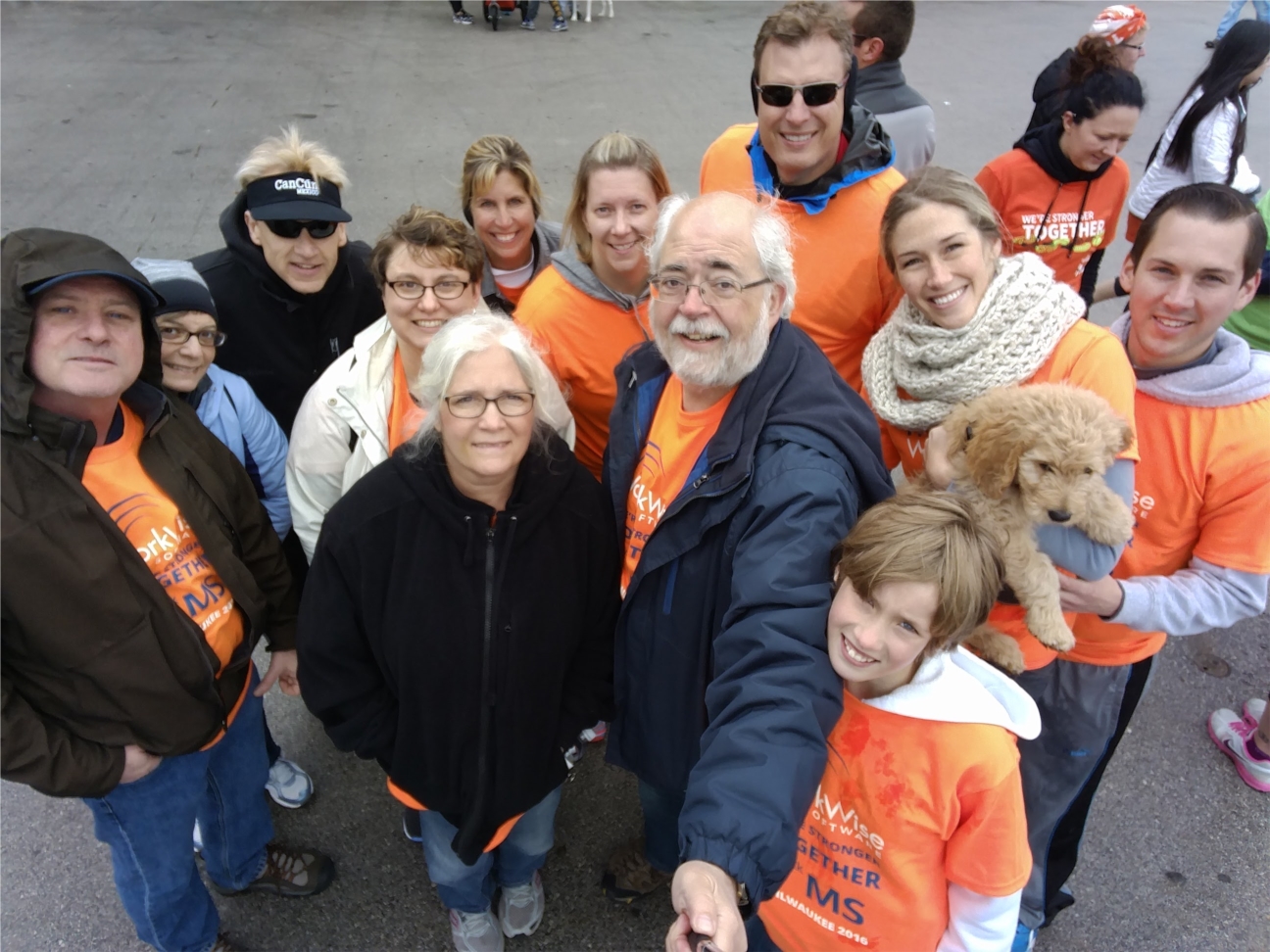 WorkWise Participates in MS Walk