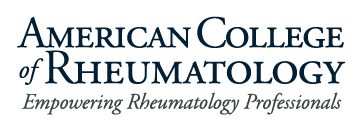 American College of Rheumatology logo