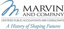Marvin and Company, P.C., CPAs logo