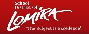 The School District of Lomira logo