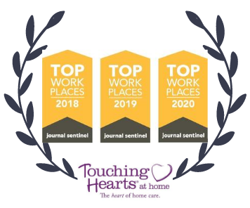Touching Hearts at Home Company Logo