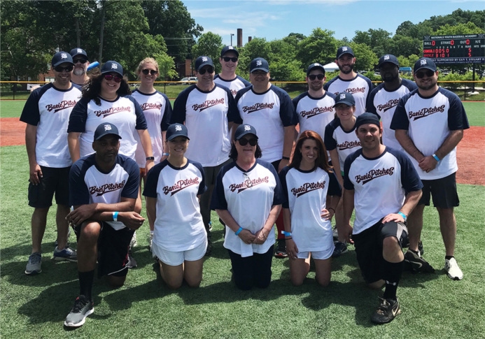 Buckley’s team – the Basic Pitches – competed against 23 teams from DC firms in the Legal Mushball Classic to benefit the Washington Nationals Youth Baseball Academy, which uses baseball to foster positive change for youth in underserved DC communities.