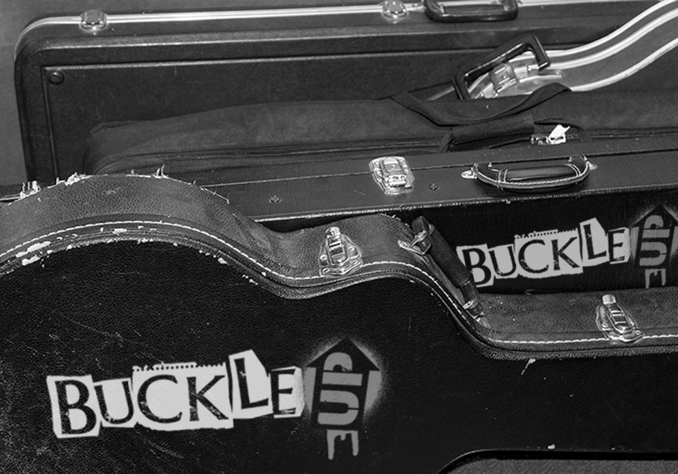 “Buckle Up,” Buckley’s rock band, hit the Black Cat DC’s stage in a charity battle of law-firm bands that raised over $6,300 for Gifts for the Homeless, Inc.
