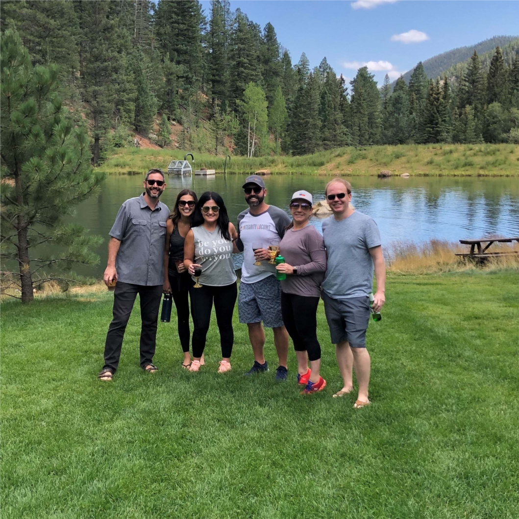 When employees reach 5 years working with Integrity Locums, we whisk them away on a weekend getaway. 
