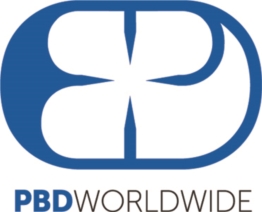 PBD Worldwide logo