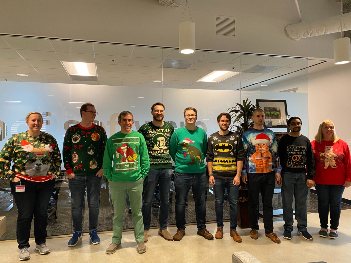 Ugly Sweater Contest