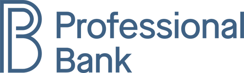 Professional Bank Company Logo