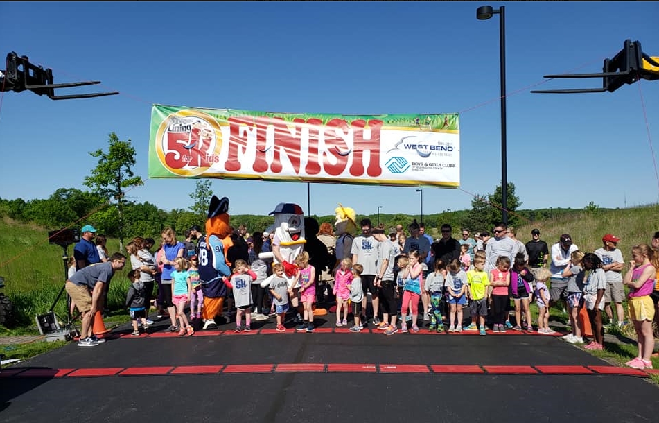 West Bend hosts annual 5k for the Boys & Girls Club of Washington County in celebration of 125th Anniversary.