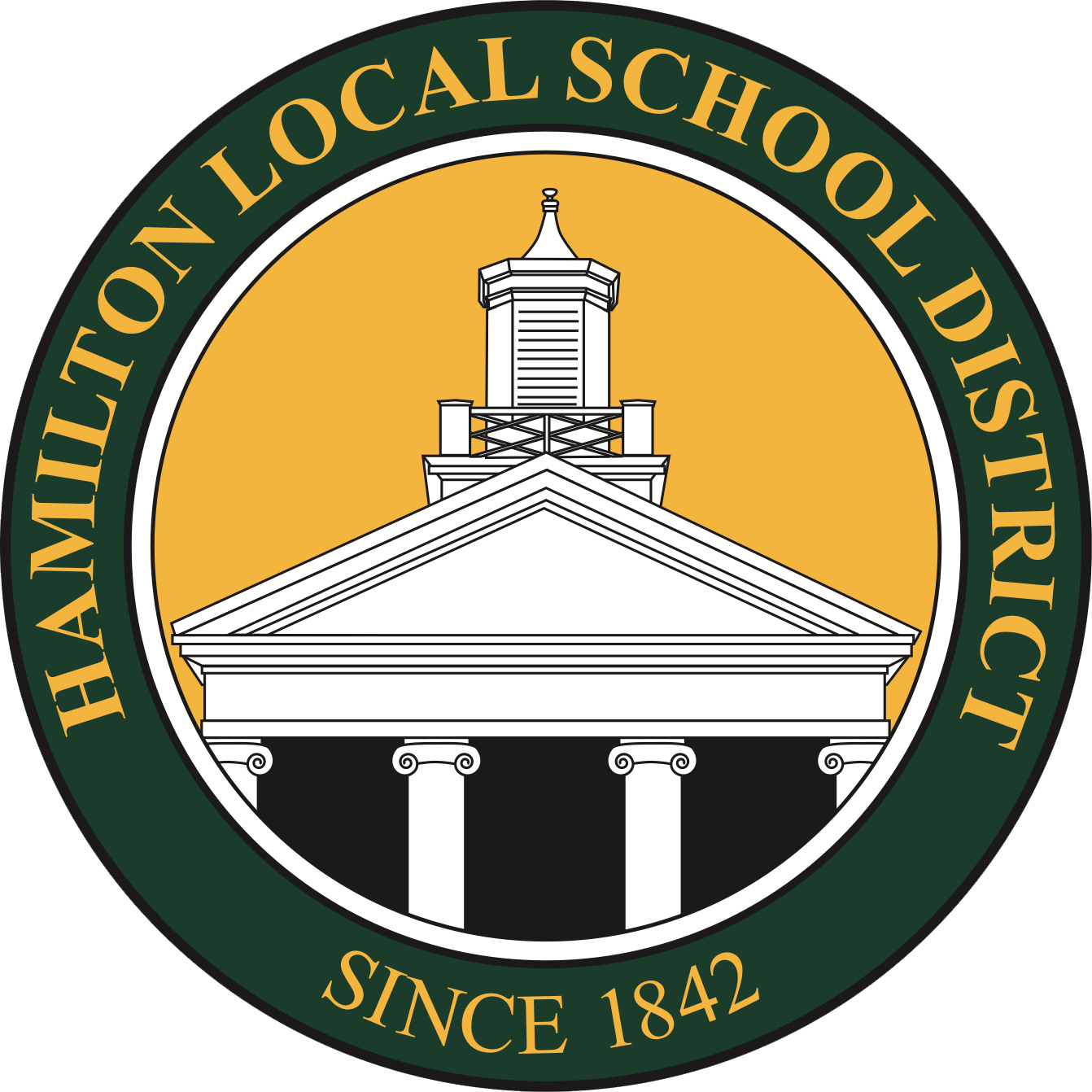Hamilton Local School District logo