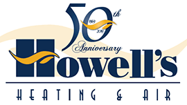 Howell's Heating & Air Condition logo