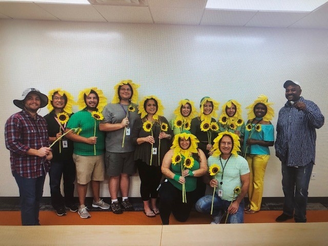 CompHealth celebrates Halloween.