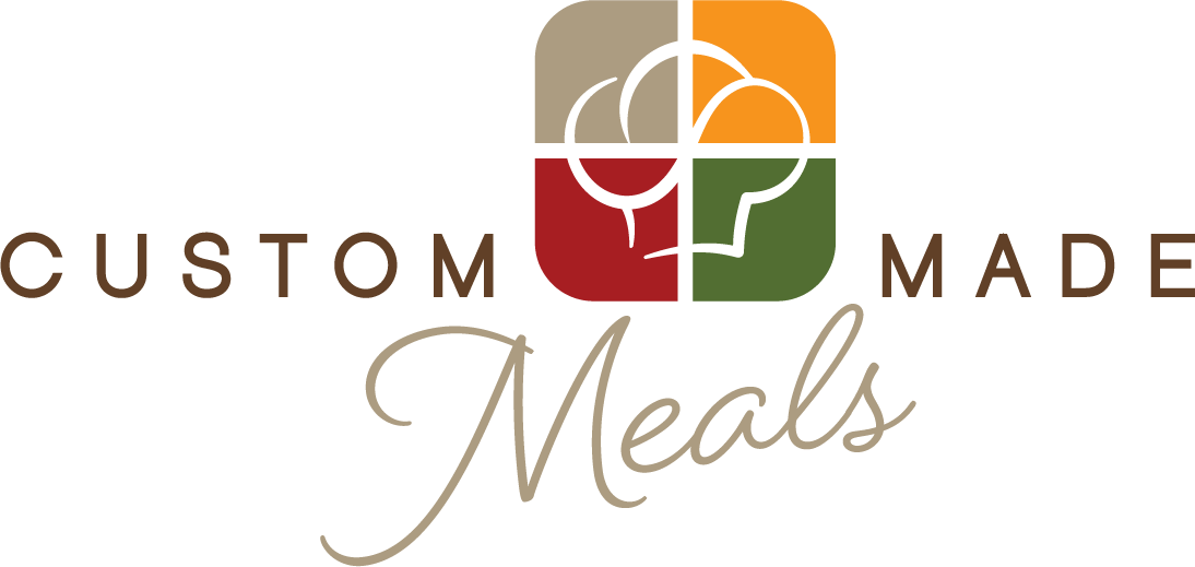 Custom Made Meals Company Logo