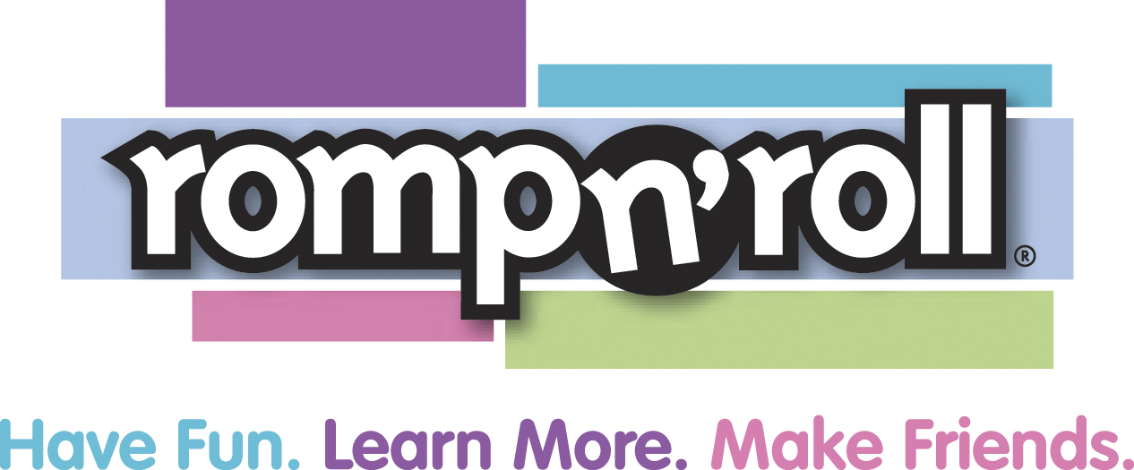 Romp n'Roll Company Logo