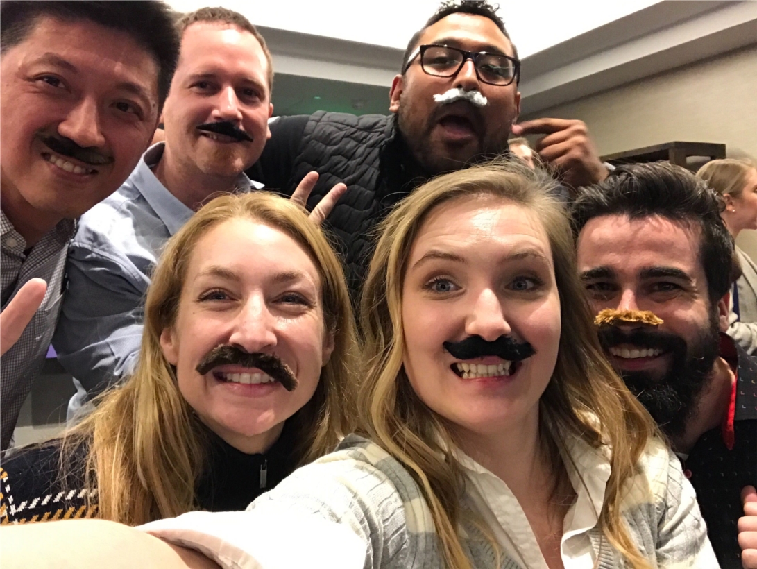 Group Selfie from team-building event at our Sales Kick Off 2019!