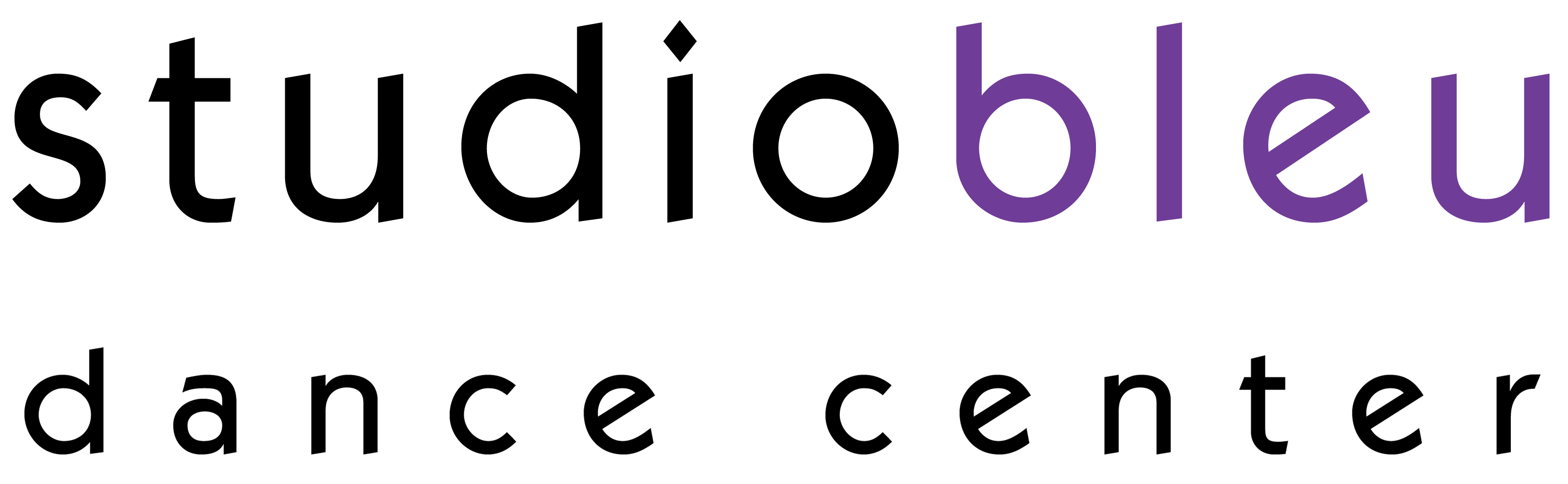 Studio Bleu Dance Center Company Logo