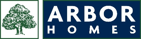 ARBOR HOMES logo