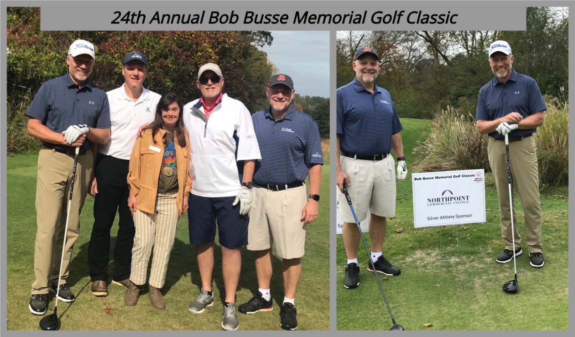 Northpoint is a sponsor of the Annual Bob Busse Memorial Golf Classic. The golf tournament raises money in support of the Special Olympics of Georgia. 