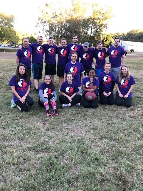 Northpoint's 2019 Kickball Team 