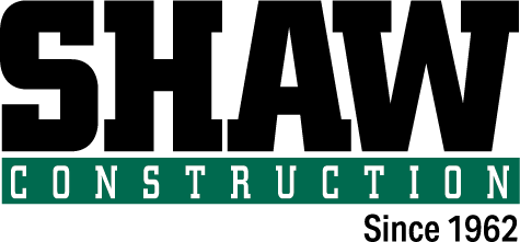 Shaw Construction logo