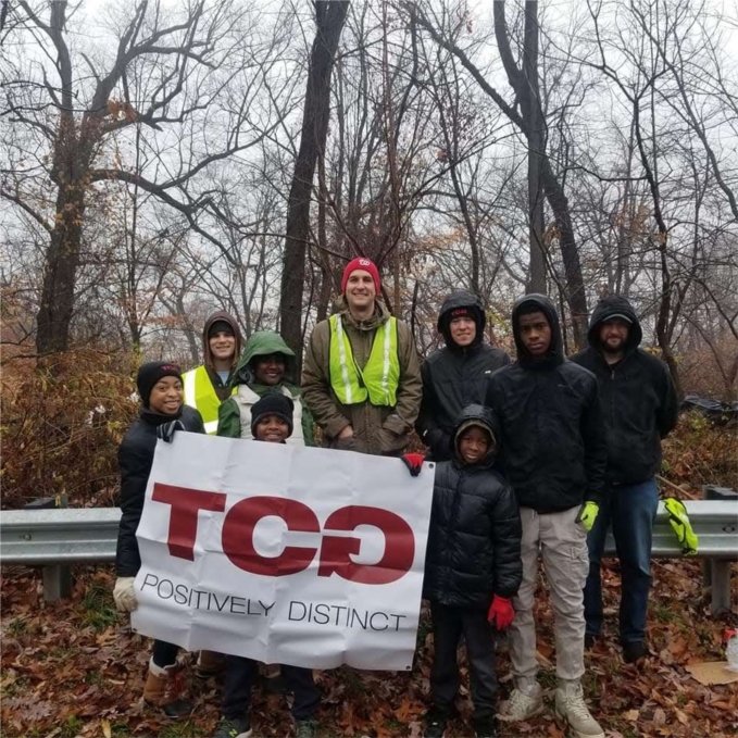 Throughout the year, TCGers helped clean up and restore area parks and supported local park preservation organizations.