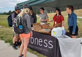 We are very active in the community and sponsor Bike to Work Day breakfast stations each year!