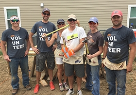 Our employees love to give back and are active volunteers with many organizations.