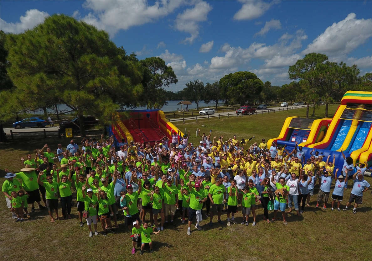 Team GFA 2019 Company Olympics and Family Picnic