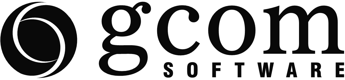 GCOM Software Company Logo