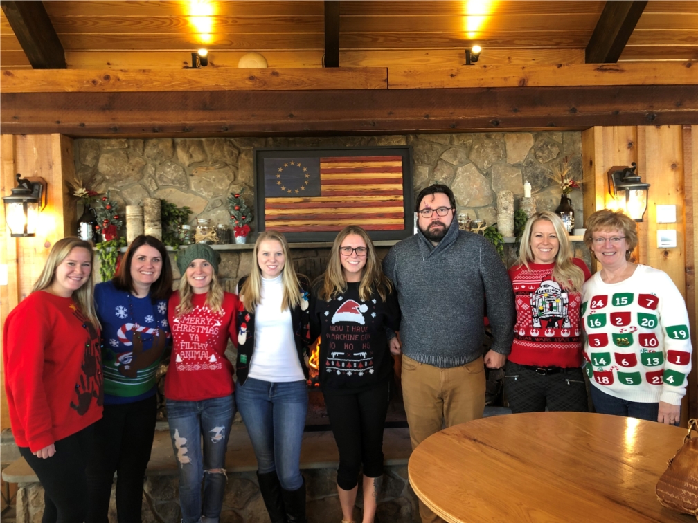 Ugly Sweater Contest 2019