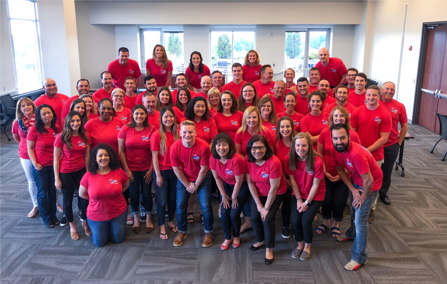 Fourth of July 2019 at FHM Corporate HQ in Fairfax, VA